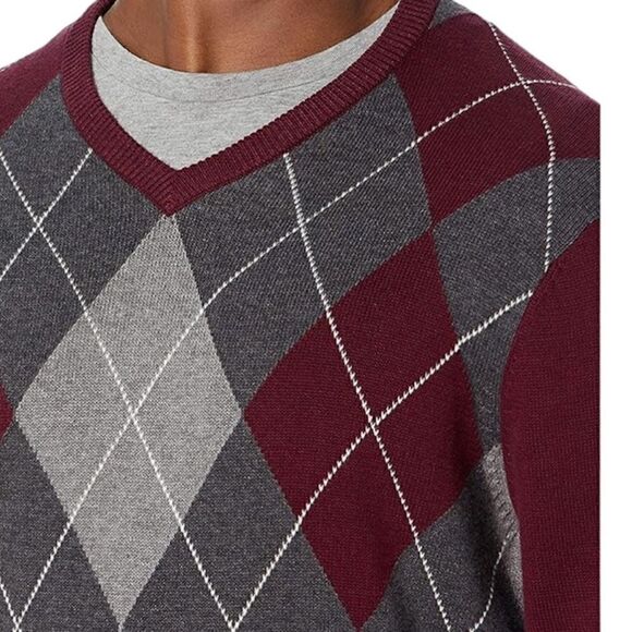 NWT Amazon Essentials Men's V-Neck Sweater - Picture 9 of 11